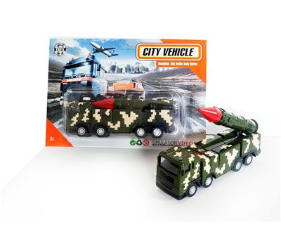 1:32合金车  回力军事导弹车 - OBL10252769