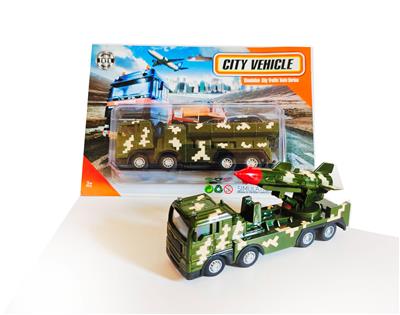 1:32合金车  回力军事导弹车 - OBL10252770