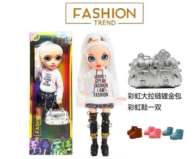  OMG.LOL系列蕾丝发光盒12D真眼珠硬吹瓶真眼珠带灯光音乐主题曲32寸吹瓶彩虹大宝贝 - OBL10252799