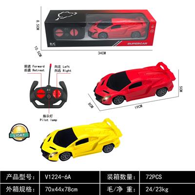 1：24带前车灯兰博基尼四通遥控车 - OBL10253224