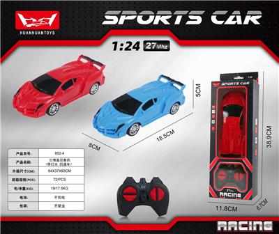 1：24兰博基尼毒药（带灯光四通车） - OBL10253719