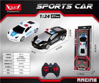 1：24兰博基尼警车（带灯光四通车） - OBL10253729