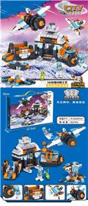 航天系列组合小颗粒积木场景(422+PCS大盒装)内置步骤分包 - OBL10254121