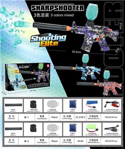 
手自一体
电动M416水弹枪 - OBL10254524