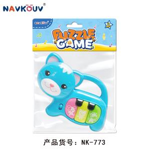 卡通小猫三色按键手指琴 - OBL10254708