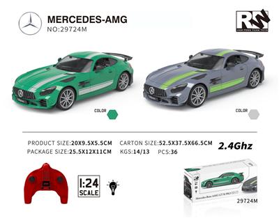 1:24 MERCEDES-AMG奔驰AMG2.4G - OBL10254738