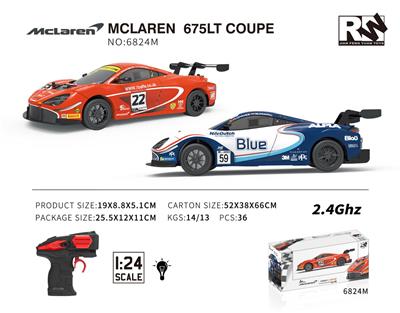 1:24 McLaren 720S GT3(迈凯伦授权遥控车)2.4G - OBL10254744