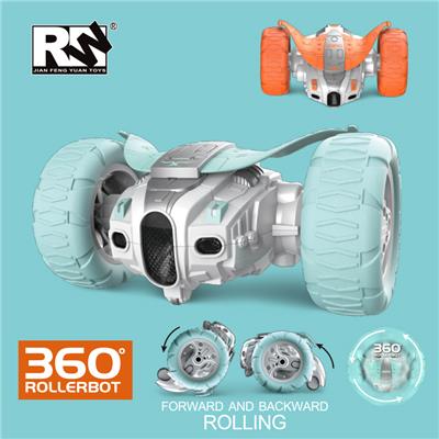 两轮小科幻科幻炫酷特技车 - OBL10254748