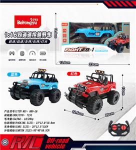 1:16四通越野遥控车(不包电） - OBL10254936