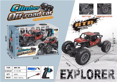 1:20合金四通攀爬车（包电） - OBL10254943