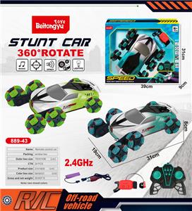 六轮十八通漂移特技车（包电） - OBL10254959