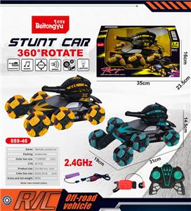 六轮十九通漂移特技车（包电） - OBL10254961