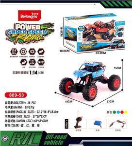 1:16遥控攀爬车（包电） - OBL10254967