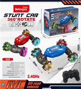 10通明轮遥控扭变车(单遥控) - OBL10255041