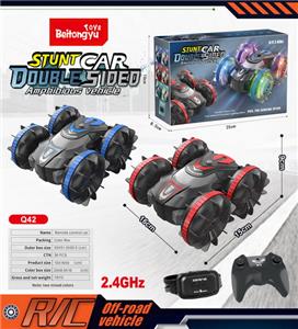 6通遥控水陆车(双遥控) - OBL10255044