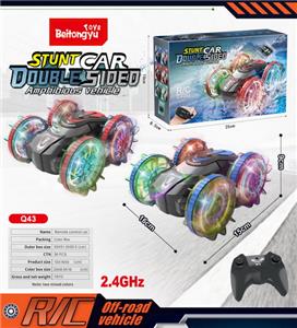 6通明轮遥控水陆车(单遥控) - OBL10255045