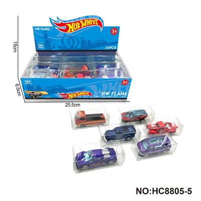 1:646款车24只装展示盒(侵权 风火轮) - OBL10255106