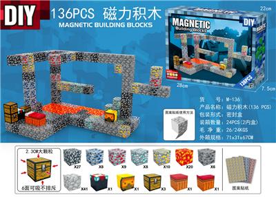 2.3CM我的世界磁力方块 - OBL10255156