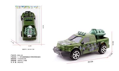 1：16F150福特猛禽皮卡惯性军事仿真车 - OBL10255218