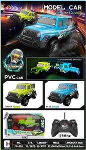 遥控车 1:20四通PVC车壳带灯光 - OBL10255413