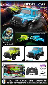 遥控车 1:20四通PVC车壳带灯光 - OBL10255416