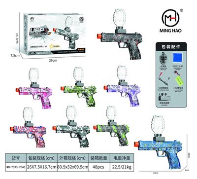 USP系列（8个颜色混装）
USP Blue Spider - OBL10255475