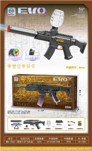 实色高速电动连发EVO111水弹枪软弹枪发射器（带七彩喷火头） - OBL10255565