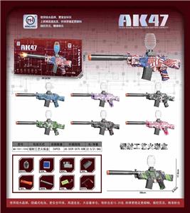 7.4v锂电池AK47（8款皮肤混）
7.4V Lithium battery AK47 (Blue Spider) - OBL10255604