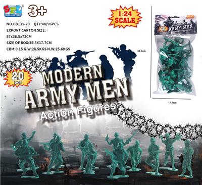 Militarytoys&Policeset - OBL10255645