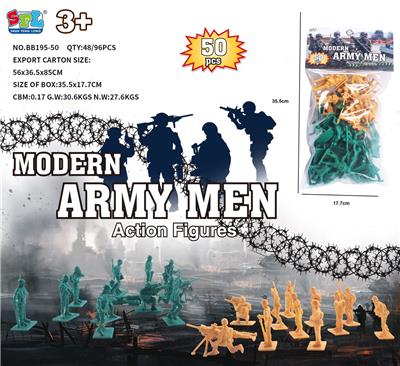 Militarytoys&Policeset - OBL10255646