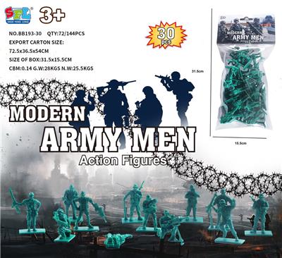 Militarytoys&Policeset - OBL10255647