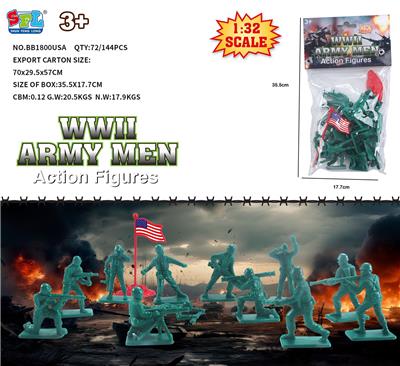 Militarytoys&Policeset - OBL10255650