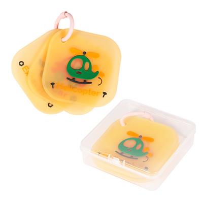 全硅胶认知画册  【交通工具篇】 - OBL10255754