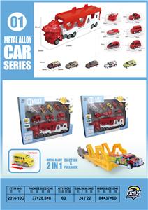 合金城市弹射车套装 - OBL10255891