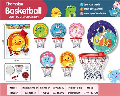 Basketball board / basketball - OBL10256092