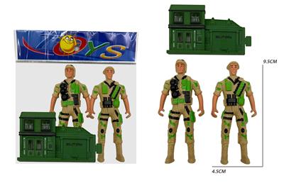 Militarytoys&Policeset - OBL10256171