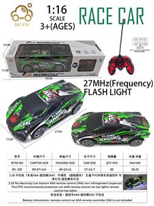 1:16 不包电（车底4AA 遥控器2AA） 不侵权 （超级跑车） 五通 PVC环保车壳遥控车 车有灯光 遥控器有灯光 - OBL10257164