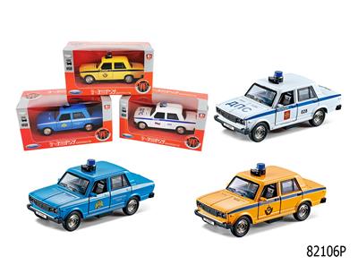 1:32 合金拉达俄文警车 - OBL10257588