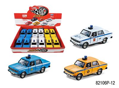 1:32 合金拉达俄文警车 - OBL10257589