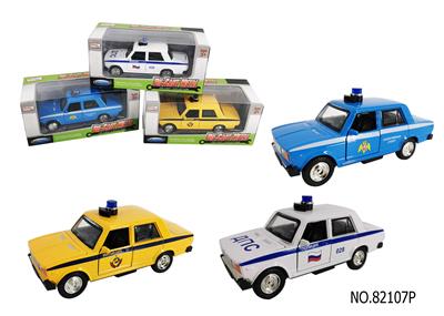 1:32合金拉达俄文警车 - OBL10257592