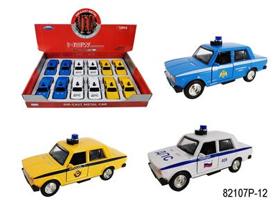 1:32合金拉达俄文警车 - OBL10257593