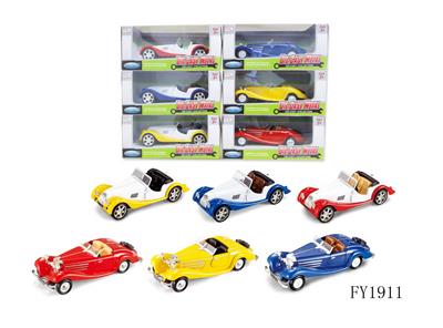  1:32 1962年摩根，1935年奔驰500k - OBL10257602