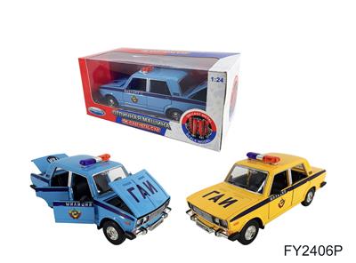 1：24拉达警车 - OBL10257609