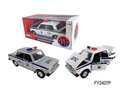 1：24拉达警车 - OBL10257613