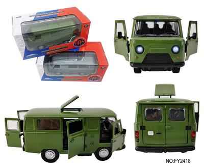 1:24,Uaz452瓦滋旅行者、面包车 - OBL10257620