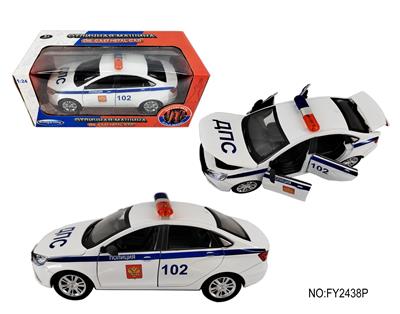 拉达警车 - OBL10257628