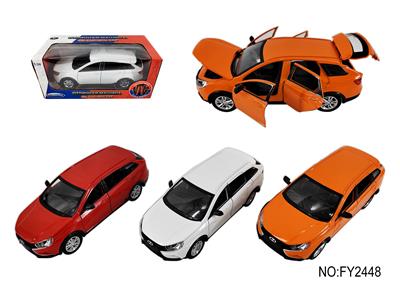 拉达轿车 - OBL10257630