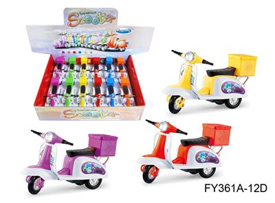 带尾箱摩托车 - OBL10257637