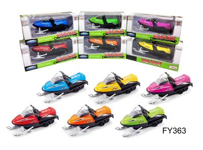 雪地车 - OBL10257642