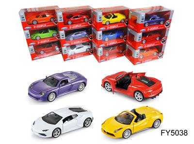 1:36  保时捷/法拉利488/兰博/保时捷918 - OBL10257656